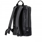 Rucksack Japan Hamamatsu Volcanic Ash, Farbe: anthrazit, Marke: Aunts & Uncles, EAN: 4250394981928, Abmessungen in cm: 25x39x10, Bild 3 von 11