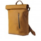Rucksack Japan Fukui Butterscotch, Farbe: gelb, Marke: Aunts & Uncles, EAN: 4250394982000, Abmessungen in cm: 27x42x12, Bild 2 von 11