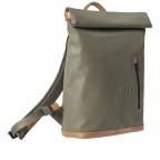 Rucksack Japan Wakayama mit Laptopfach 13 Zoll Fallen Rock, Farbe: taupe/khaki, Marke: Aunts & Uncles, EAN: 4250394982505, Abmessungen in cm: 26x39x10, Bild 2 von 11