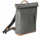 Rucksack Japan Wakayama mit Laptopfach 13 Zoll Gravity Grey, Farbe: grau, Marke: Aunts & Uncles, EAN: 4250394982529, Abmessungen in cm: 26x39x10, Bild 2 von 11