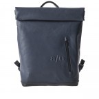 Rucksack Japan Wakayama mit Laptopfach 13 Zoll Storm, Farbe: blau/petrol, Marke: Aunts & Uncles, EAN: 4250394982536, Abmessungen in cm: 26x39x10, Bild 1 von 11