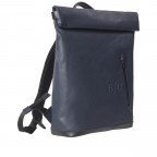 Rucksack Japan Wakayama mit Laptopfach 13 Zoll Storm, Farbe: blau/petrol, Marke: Aunts & Uncles, EAN: 4250394982536, Abmessungen in cm: 26x39x10, Bild 2 von 11