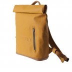 Rucksack Japan Wakayama mit Laptopfach 13 Zoll Butterscotch, Farbe: gelb, Marke: Aunts & Uncles, EAN: 4250394982550, Abmessungen in cm: 26x39x10, Bild 2 von 11