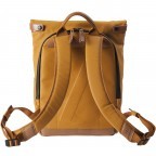 Rucksack Japan Wakayama mit Laptopfach 13 Zoll Butterscotch, Farbe: gelb, Marke: Aunts & Uncles, EAN: 4250394982550, Abmessungen in cm: 26x39x10, Bild 3 von 11
