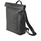 Rucksack Japan Wakayama mit Laptopfach 13 Zoll Volcanic Ash, Farbe: anthrazit, Marke: Aunts & Uncles, EAN: 4250394982567, Abmessungen in cm: 26x39x10, Bild 2 von 11