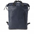 Rucksack Japan Morioka mit Laptopfach 13 Zoll Storm, Farbe: blau/petrol, Marke: Aunts & Uncles, EAN: 4250394982611, Abmessungen in cm: 27x38x12, Bild 1 von 12
