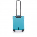 Koffer Strong S Petrol, Farbe: blau/petrol, Marke: Stratic, EAN: 4001807905532, Abmessungen in cm: 40x55x20, Bild 7 von 11