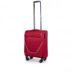 Koffer Strong S Redwine, Farbe: rot/weinrot, Marke: Stratic, EAN: 4001807905525, Abmessungen in cm: 40x55x20, Bild 3 von 11