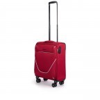 Koffer Strong S Redwine, Farbe: rot/weinrot, Marke: Stratic, EAN: 4001807905525, Abmessungen in cm: 40x55x20, Bild 4 von 11