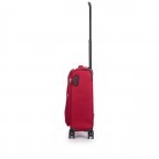 Koffer Strong S Redwine, Farbe: rot/weinrot, Marke: Stratic, EAN: 4001807905525, Abmessungen in cm: 40x55x20, Bild 5 von 11