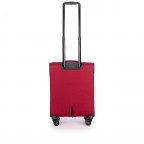 Koffer Strong S Redwine, Farbe: rot/weinrot, Marke: Stratic, EAN: 4001807905525, Abmessungen in cm: 40x55x20, Bild 7 von 11