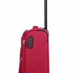 Koffer Strong S Redwine, Farbe: rot/weinrot, Marke: Stratic, EAN: 4001807905525, Abmessungen in cm: 40x55x20, Bild 9 von 11