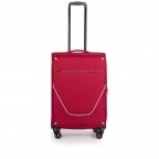 Koffer Strong M Redwine, Farbe: rot/weinrot, Marke: Stratic, EAN: 4001807905563, Abmessungen in cm: 44x68x26, Bild 2 von 12