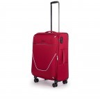 Koffer Strong M Redwine, Farbe: rot/weinrot, Marke: Stratic, EAN: 4001807905563, Abmessungen in cm: 44x68x26, Bild 4 von 12