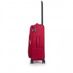 Koffer Strong M Redwine, Farbe: rot/weinrot, Marke: Stratic, EAN: 4001807905563, Abmessungen in cm: 44x68x26, Bild 5 von 12