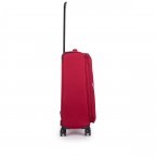 Koffer Strong M Redwine, Farbe: rot/weinrot, Marke: Stratic, EAN: 4001807905563, Abmessungen in cm: 44x68x26, Bild 7 von 12