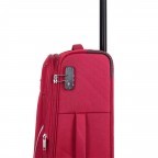 Koffer Strong M Redwine, Farbe: rot/weinrot, Marke: Stratic, EAN: 4001807905563, Abmessungen in cm: 44x68x26, Bild 10 von 12