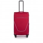 Koffer Strong L Redwine, Farbe: rot/weinrot, Marke: Stratic, EAN: 4001807905600, Abmessungen in cm: 46x80x31, Bild 2 von 12