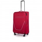 Koffer Strong L Redwine, Farbe: rot/weinrot, Marke: Stratic, EAN: 4001807905600, Abmessungen in cm: 46x80x31, Bild 3 von 12