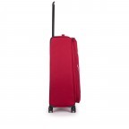 Koffer Strong L Redwine, Farbe: rot/weinrot, Marke: Stratic, EAN: 4001807905600, Abmessungen in cm: 46x80x31, Bild 7 von 12