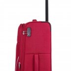 Koffer Strong L Redwine, Farbe: rot/weinrot, Marke: Stratic, EAN: 4001807905600, Abmessungen in cm: 46x80x31, Bild 10 von 12