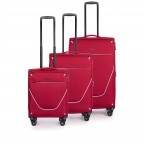 Koffer Strong L Redwine, Farbe: rot/weinrot, Marke: Stratic, EAN: 4001807905600, Abmessungen in cm: 46x80x31, Bild 12 von 12