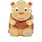 Rucksack Großer Freund Mini A Ture für Kinder Tiger, Farbe: orange, Marke: Affenzahn, EAN: 4057081153466, Abmessungen in cm: 20x31x12, Bild 1 von 6