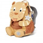 Rucksack Großer Freund Mini A Ture für Kinder Tiger, Farbe: orange, Marke: Affenzahn, EAN: 4057081153466, Abmessungen in cm: 20x31x12, Bild 2 von 6