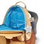 Rucksack Großer Freund Mini A Ture für Kinder Tiger, Farbe: orange, Marke: Affenzahn, EAN: 4057081153466, Abmessungen in cm: 20x31x12, Bild 5 von 6