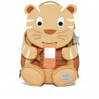 Rucksack Großer Freund Mini A Ture für Kinder Tiger, Farbe: orange, Marke: Affenzahn, EAN: 4057081153466, Abmessungen in cm: 20x31x12, Bild 6 von 6