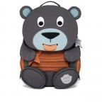 Rucksack Großer Freund Mini A Ture für Kinder Bär, Farbe: blau/petrol, Marke: Affenzahn, EAN: 4057081153480, Abmessungen in cm: 20x31x12, Bild 1 von 6