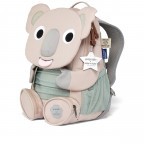 Rucksack Großer Freund Mini A Ture für Kinder Koala, Farbe: grau, Marke: Affenzahn, EAN: 4057081153473, Abmessungen in cm: 20x31x12, Bild 2 von 6