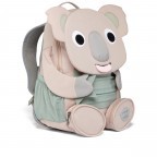 Rucksack Großer Freund Mini A Ture für Kinder Koala, Farbe: grau, Marke: Affenzahn, EAN: 4057081153473, Abmessungen in cm: 20x31x12, Bild 3 von 6