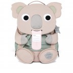 Rucksack Großer Freund Mini A Ture für Kinder Koala, Farbe: grau, Marke: Affenzahn, EAN: 4057081153473, Abmessungen in cm: 20x31x12, Bild 6 von 6