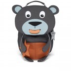 Rucksack Kleiner Freund Mini A Ture für Kinder Bär, Farbe: blau/petrol, Marke: Affenzahn, EAN: 4057081153527, Abmessungen in cm: 17x25x11, Bild 1 von 6