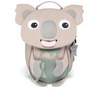 Rucksack Kleiner Freund Mini A Ture für Kinder Koala, Farbe: grau, Marke: Affenzahn, EAN: 4057081153510, Abmessungen in cm: 17x25x11, Bild 1 von 6