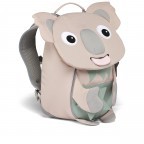 Rucksack Kleiner Freund Mini A Ture für Kinder Koala, Farbe: grau, Marke: Affenzahn, EAN: 4057081153510, Abmessungen in cm: 17x25x11, Bild 3 von 6