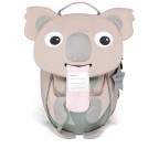 Rucksack Kleiner Freund Mini A Ture für Kinder Koala, Farbe: grau, Marke: Affenzahn, EAN: 4057081153510, Abmessungen in cm: 17x25x11, Bild 6 von 6