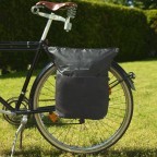 Fahrradtasche City CityGo Bike Shopper Black, Farbe: schwarz, Marke: Vaude, EAN: 4062218194304, Abmessungen in cm: 30x47x18, Bild 7 von 11