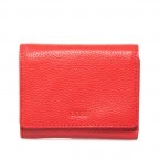 Geldbörse sofia 106 Red, Farbe: rot/weinrot, Marke: Bree, Abmessungen in cm: 13x10x2, Bild 2 von 2