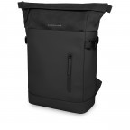 Rucksack Aarhus All Black, Farbe: schwarz, Marke: Kapten & Son, EAN: 4251145250157, Abmessungen in cm: 27x44.5x14, Bild 2 von 5