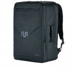 Rucksack / Reisetasche Travel Backpack Ultimate mit Laptopfach 17.3 Zoll Volumen 40 Liter Schwarz, Farbe: schwarz, Marke: Onemate, EAN: 8719326236650, Bild 2 von 21