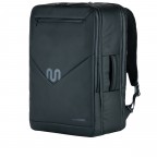 Rucksack / Reisetasche Travel Backpack Ultimate mit Laptopfach 17.3 Zoll Volumen 40 Liter Schwarz, Farbe: schwarz, Marke: Onemate, EAN: 8719326236650, Abmessungen in cm: 36x56x20, Bild 2 von 21