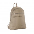 Rucksack Beige, Farbe: beige, Marke: Loubs, Abmessungen in cm: 33x36x8, Bild 2 von 3