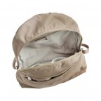 Rucksack Beige, Farbe: beige, Marke: Loubs, Abmessungen in cm: 33x36x8, Bild 3 von 3