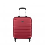 Koffer München Größe 54 cm Rot, Farbe: rot/weinrot, Marke: Assima, Abmessungen in cm: 40x54x20, Bild 1 von 5
