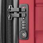 Koffer München Größe 54 cm Rot, Farbe: rot/weinrot, Marke: Assima, Abmessungen in cm: 40x54x20, Bild 3 von 5