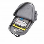 Rucksack Thames Harpsden 15 Zoll Grau, Farbe: grau, Marke: Knomo, EAN: 5055385416149, Abmessungen in cm: 33x48.01x0, Bild 6 von 7