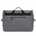 Kuriertasche Thames Rupert 14 Zoll Grau, Farbe: grau, Marke: Knomo, EAN: 5055385416088, Abmessungen in cm: 45x31x13, Bild 7 von 7