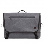 Kuriertasche Thames Rupert 14 Zoll Grau, Farbe: grau, Marke: Knomo, EAN: 5055385416088, Abmessungen in cm: 45x31x13, Bild 1 von 7